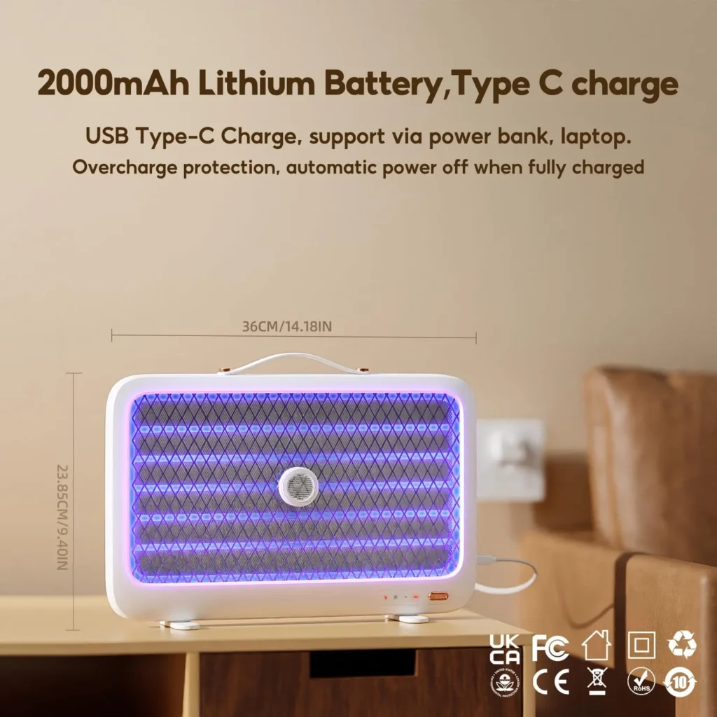 Xiaomi Qualitell K6 UV mosquito killer lamp Bangladesh