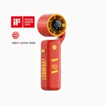 Aecooly Air Gimbal World Cup Edition PF04 mini turbo fan from Gears Wheel