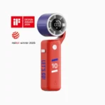 Gears Wheel Aecooly Air Gimbal World Cup Edition PF04 Portable Turbo Fan