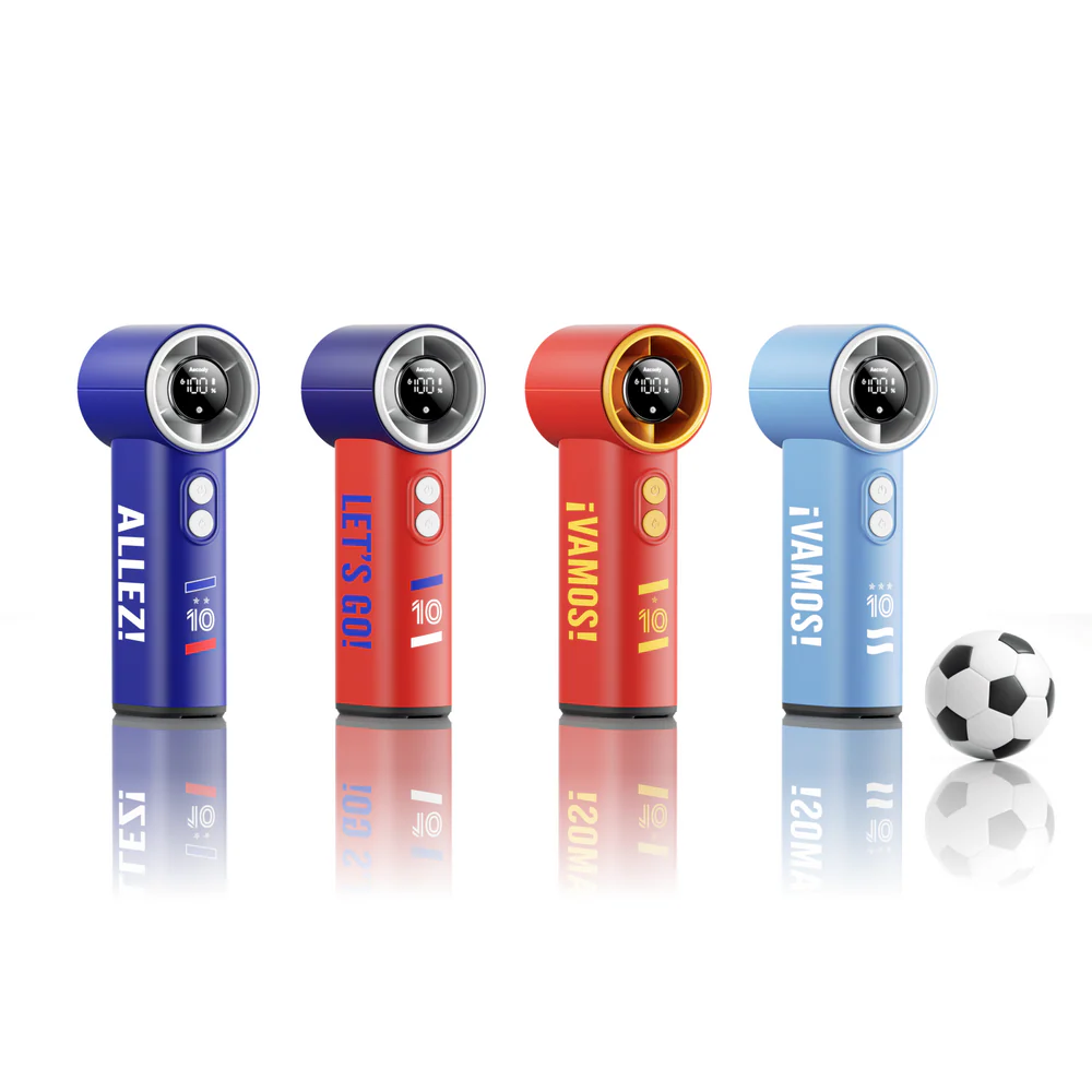 Aecooly World Cup Edition Portable Cooling Fan