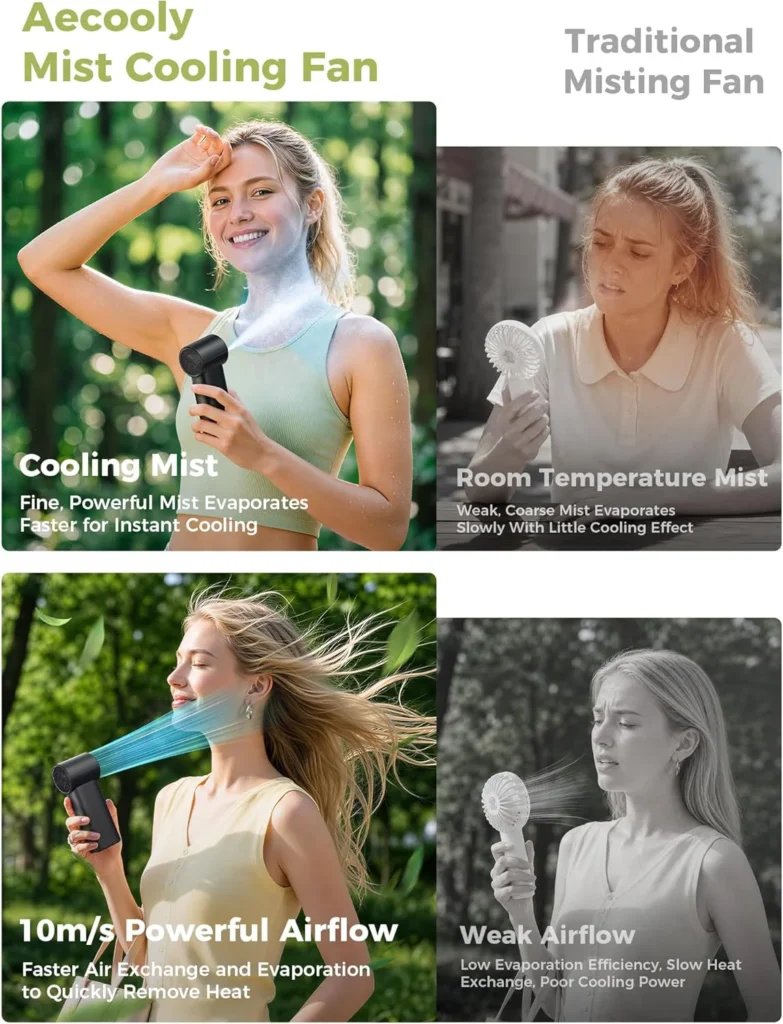 Best price Aecooly Cold Air Ultra Misting Fan PM01S Bangladesh