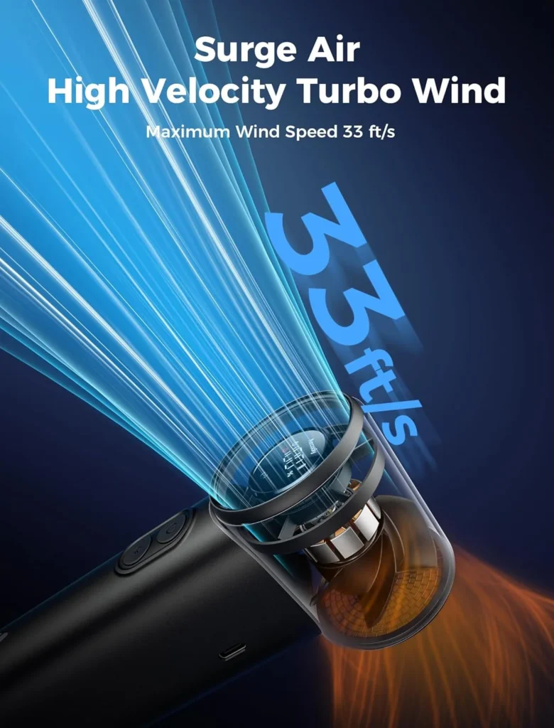 Original Aecooly Cold Air Ultra Misting Fan PM01S from Gears Wheel