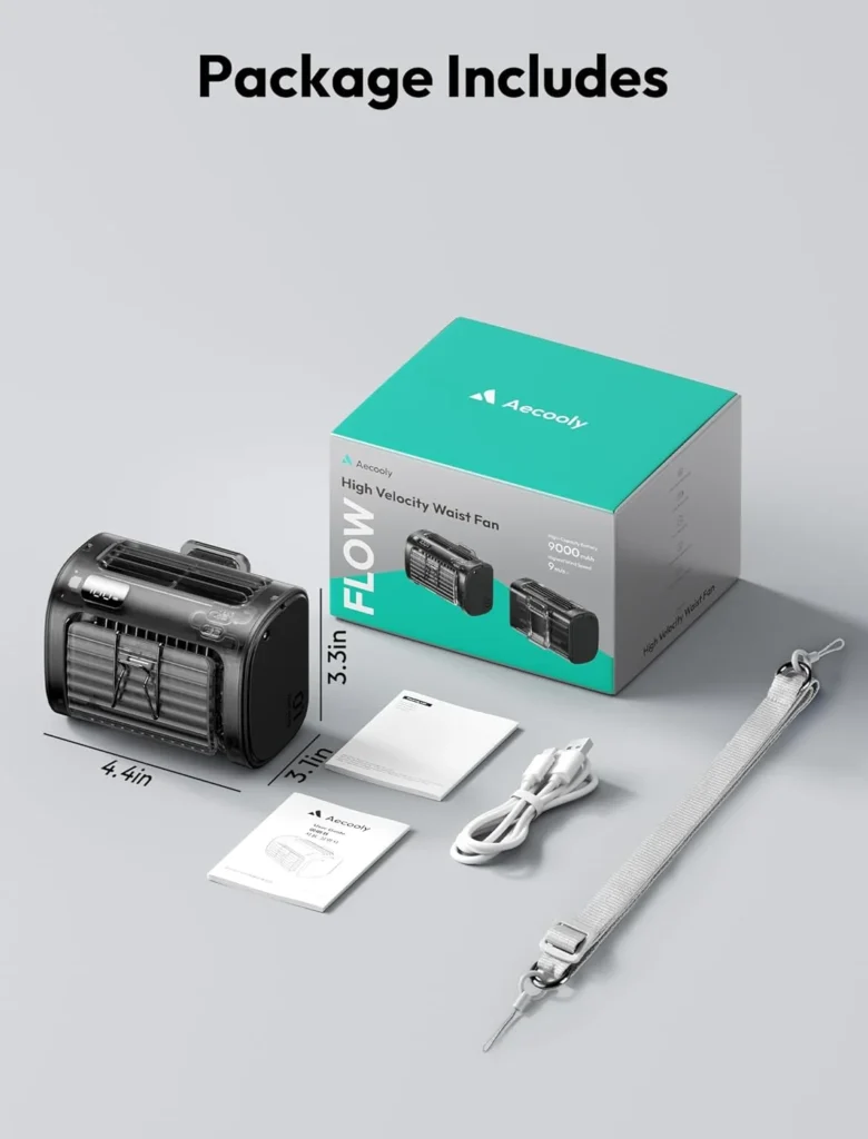 Buy Aecooly Flow 01 UH01-A Cooling Fan from Gears Wheel Bangladesh