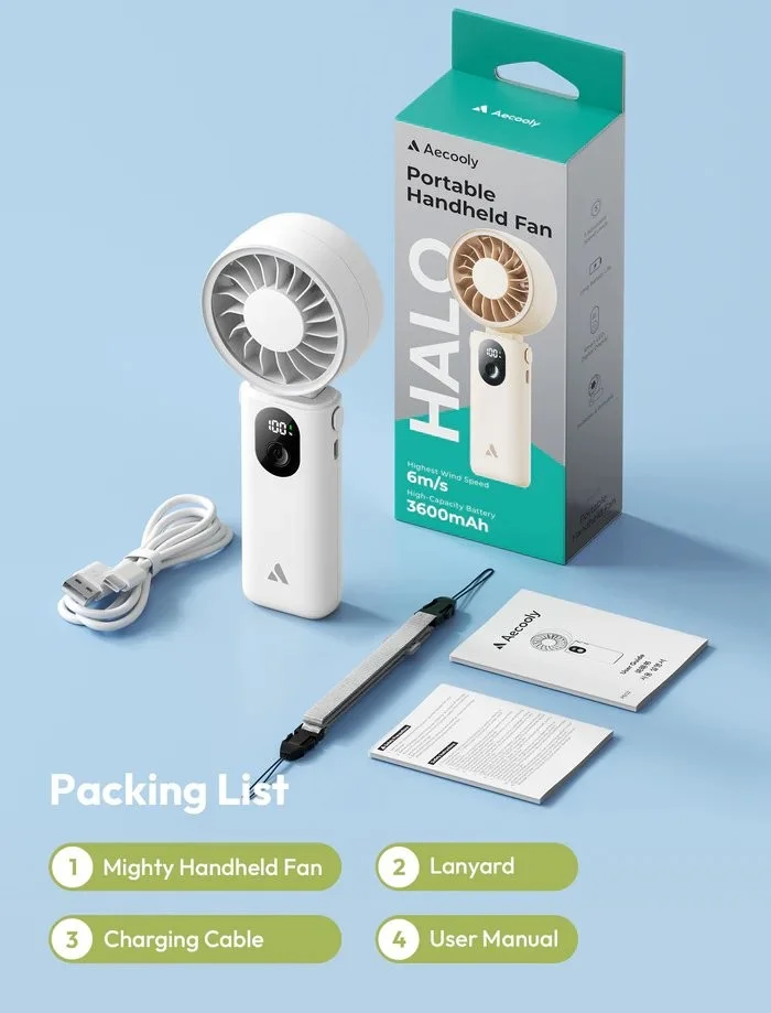 Buy Original Aecooly PC01 Halo 04 ICING Fan Online in Bangladesh 