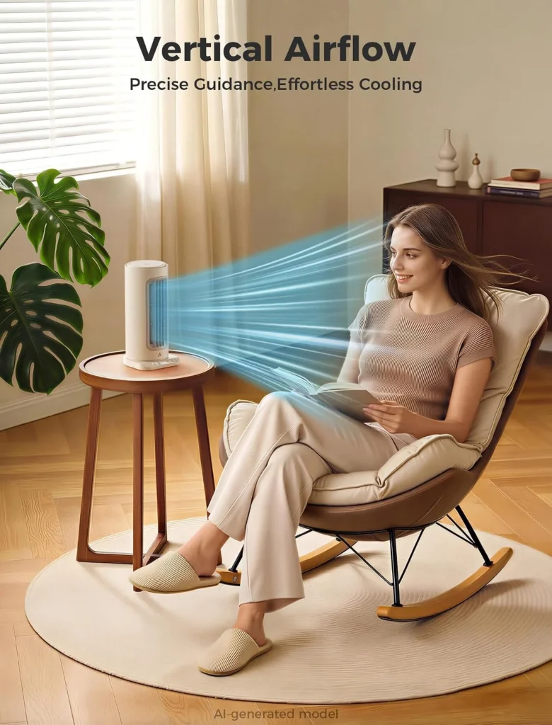 Aecooly Powerful Tower Fan TH02 8000mAh Battery with Remote Control Bangladesh