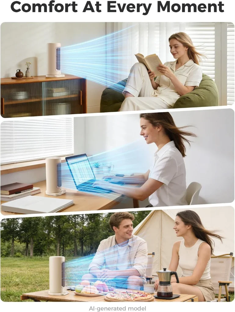 Aecooly TH02 Tower Fan Online Shopping at Gears Wheel