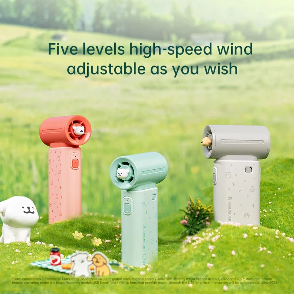 Premium JISULIFE Life9 Portable Fan Available in Bangladesh
