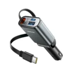 JOYROOM JR-CCL07 3-in-1 Retractable Car Charger Price in BD