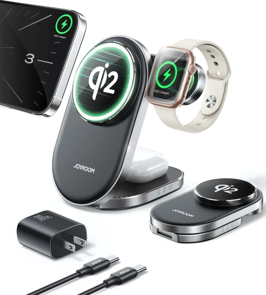 Buy JOYROOM JR-W17 magnetic wireless charger online Bangladesh