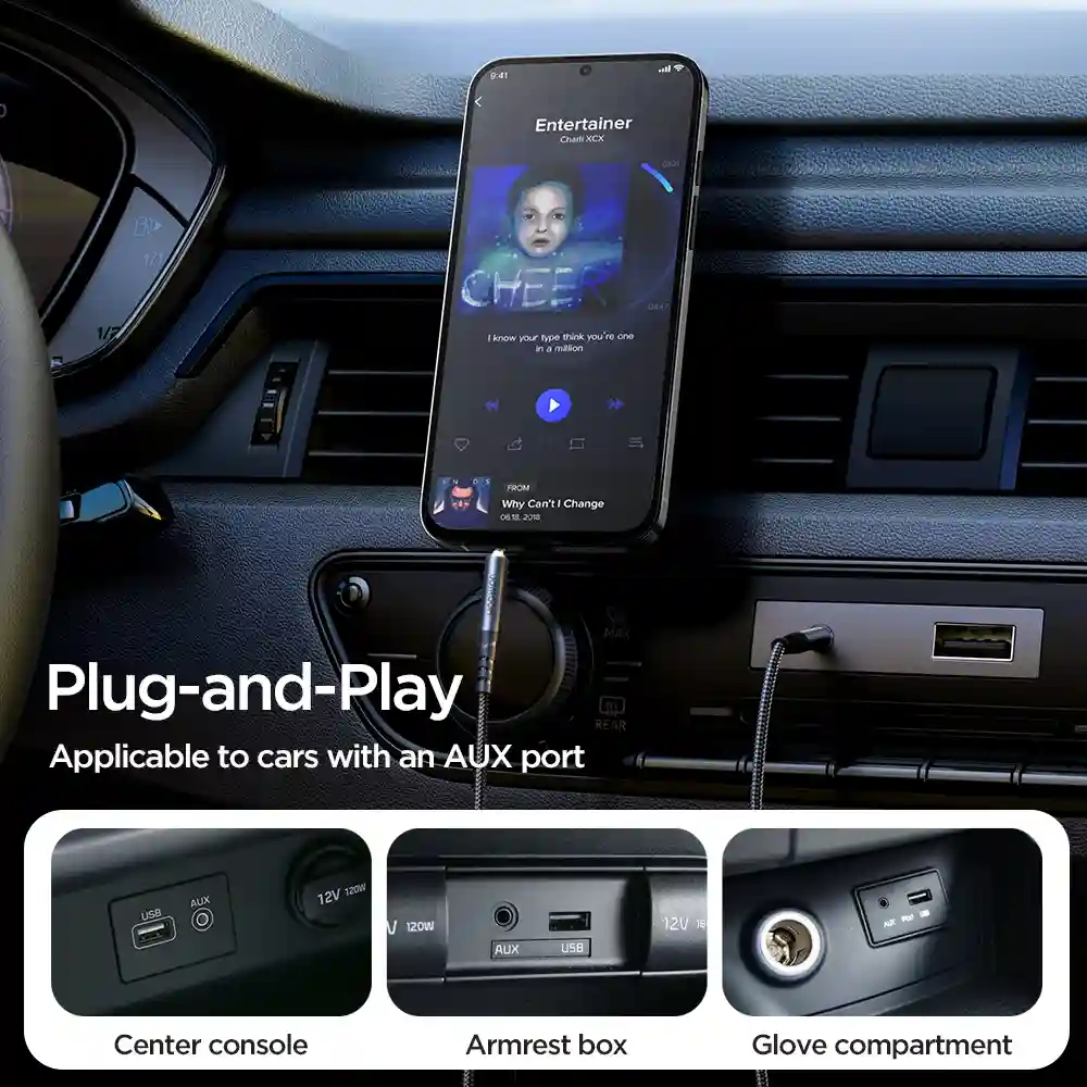 JOYROOM SY-A08 3.5mm to 3.5mm AUX Cable