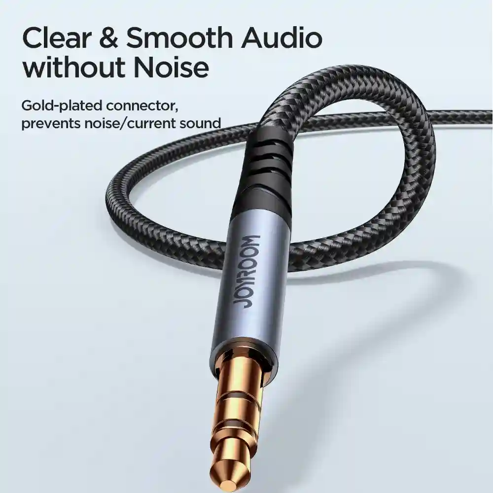 JOYROOM SY-A08 3.5mm to 3.5mm AUX Cable Price in BD