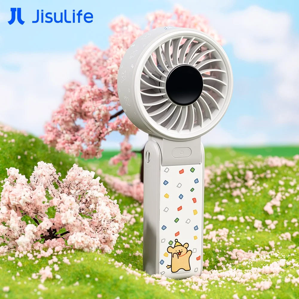 Jisulife Maltese Life 7 3 in 1 Mini Fan Available at Gears Wheel