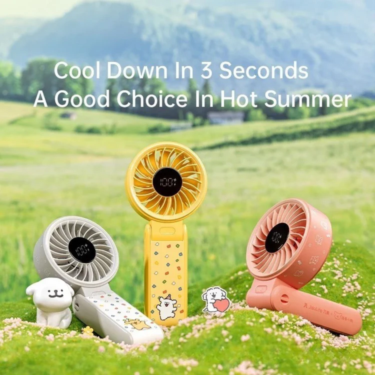 Rechargeable Jisulife Maltese Life 7 Handheld Fan Bangladesh