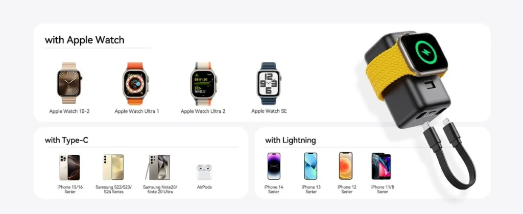 Genuine Joyroom JR-W13 Smartwatch Powerbank low price Bangladesh