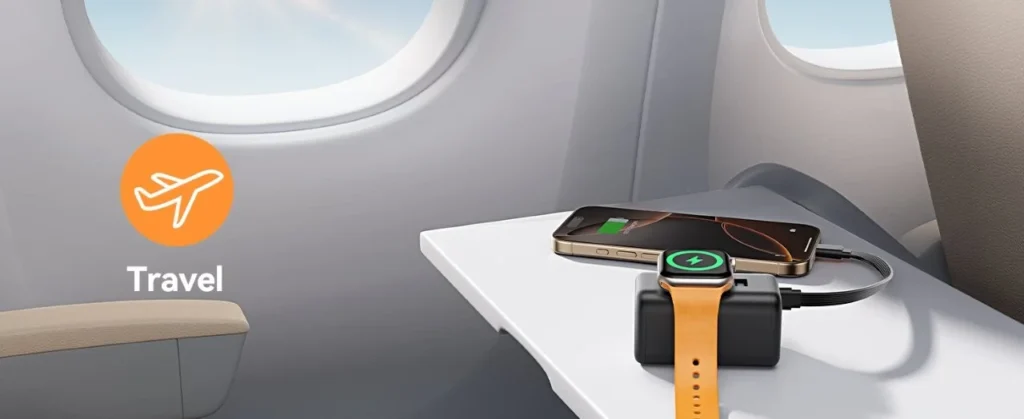 Joyroom JR-W13 5000mAh Smartwatch Powerbank best price Bangladesh