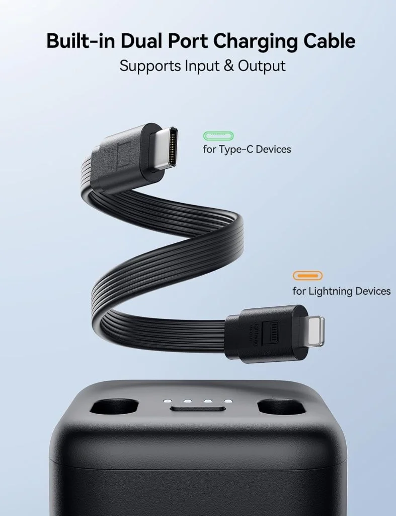 Joyroom JR-W13 5000mAh powerbank for smartwatch charging