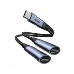 Joyroom SY-C03 2-in-1 Audio Adapter (Type-C to Dual Type-C)