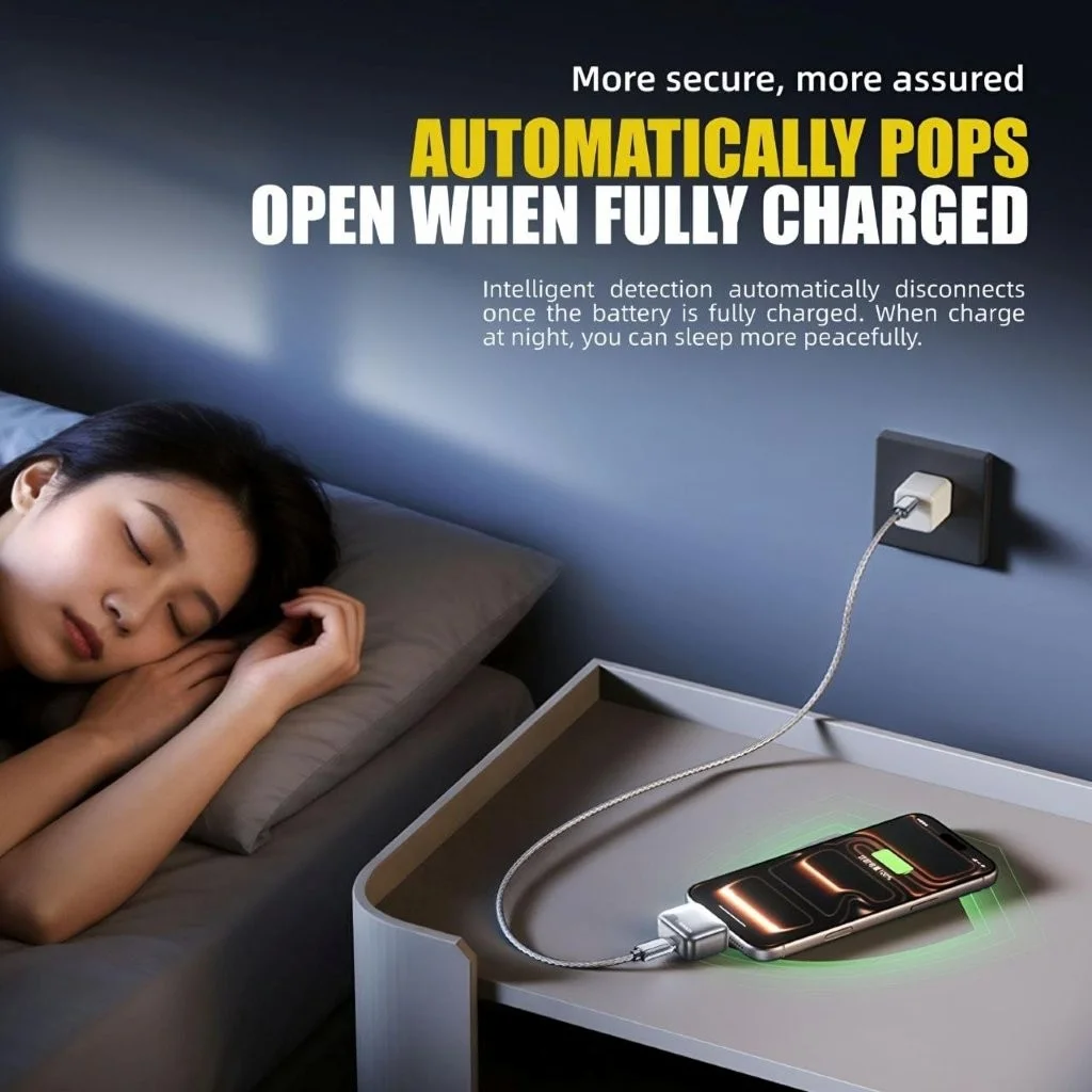 Kuwajia KH-51 Auto Cut-Off Charger Adapter Bangladesh