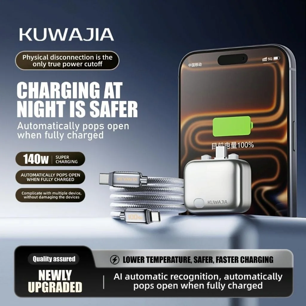 Kuwajia KH-51 Smart Power Protection Charger Adapter