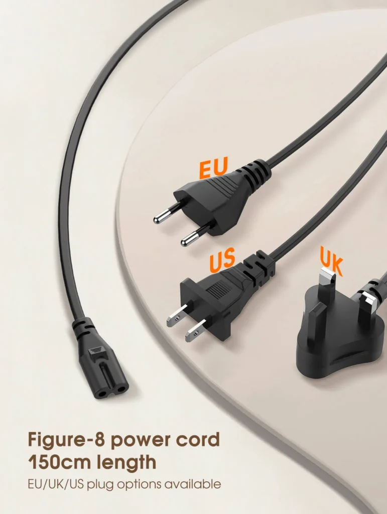 LDNIO Q16 GaN Charging Station with Retractable Cables Bangladesh
