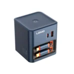 LDNIO Q16 100W GaN Desktop Fast Charger with Retractable Cables - Image 3
