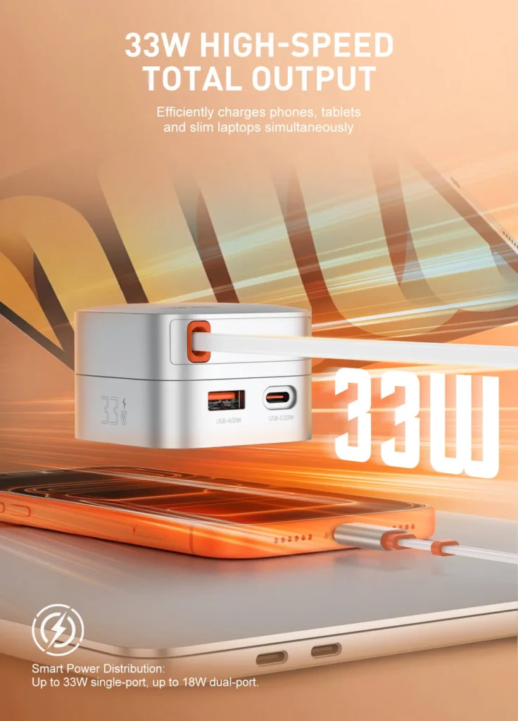 LDNIO Q9 Type-C Fast Charger for Smartphones and Tablets