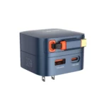 LDNIO Q9 33W USB-C PD Fast Charger with Retractable Type-C Cable Price in BD