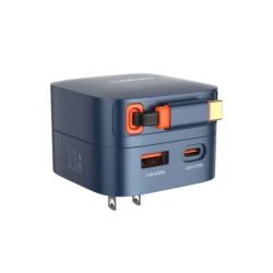 LDNIO Q9 33W USB-C PD Fast Charger with Retractable Type-C Cable Price in BD