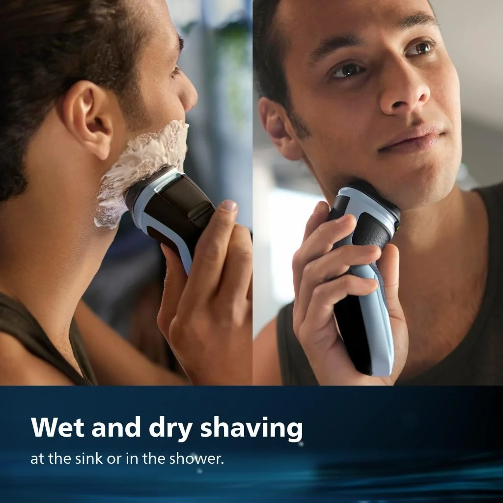 Buy Philips 3000X Series Wet & Dry Electric Shaver X3063/03 in Bangladesh - Gears Wheel