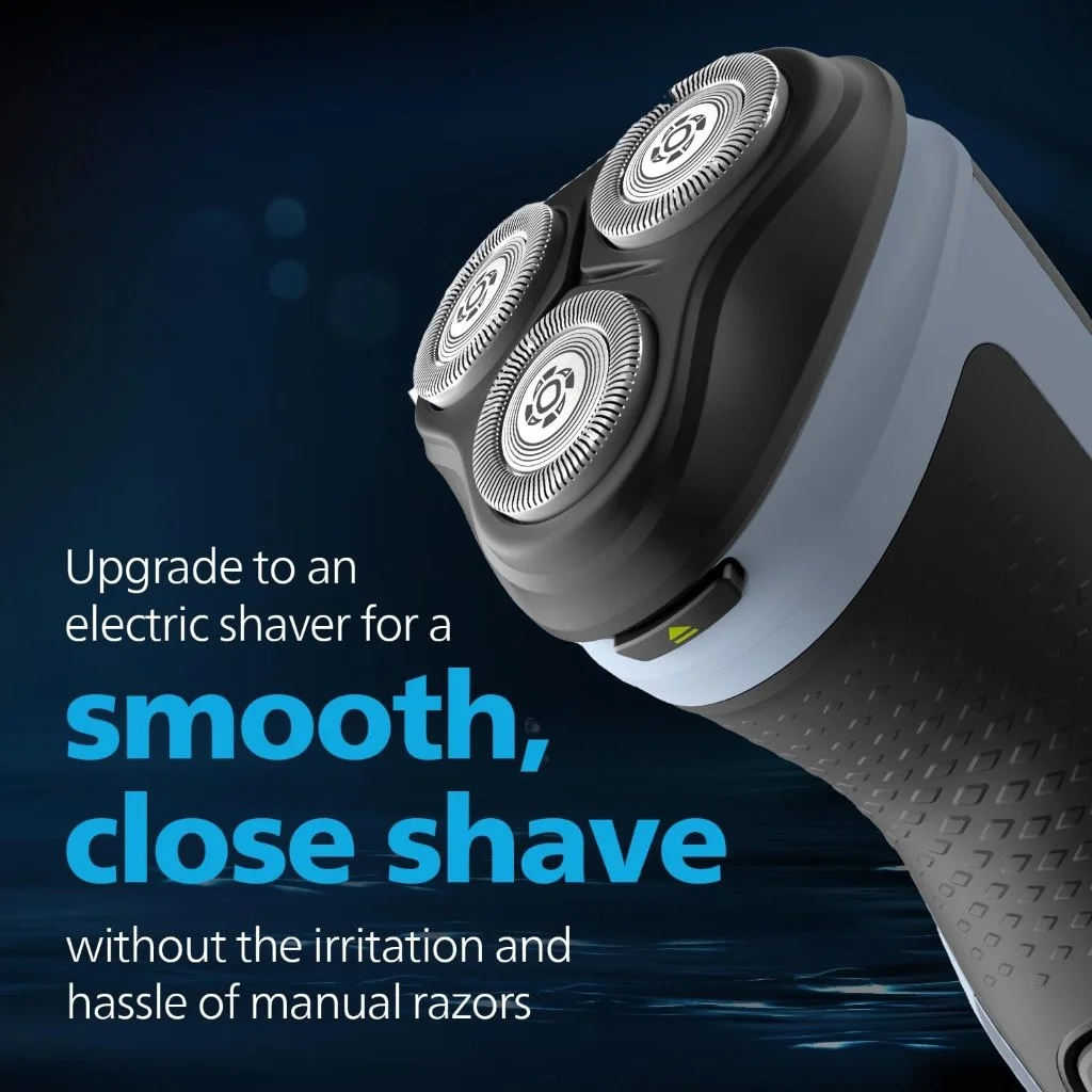 Philips 3000X Series X3063/03 Electric Shaver for Men at Gears Wheel