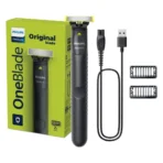 Philips OneBlade QP1424/10 Rechargeable Face Trimmer for Men