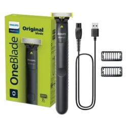 Philips OneBlade QP1424/10 Rechargeable Face Trimmer for Men
