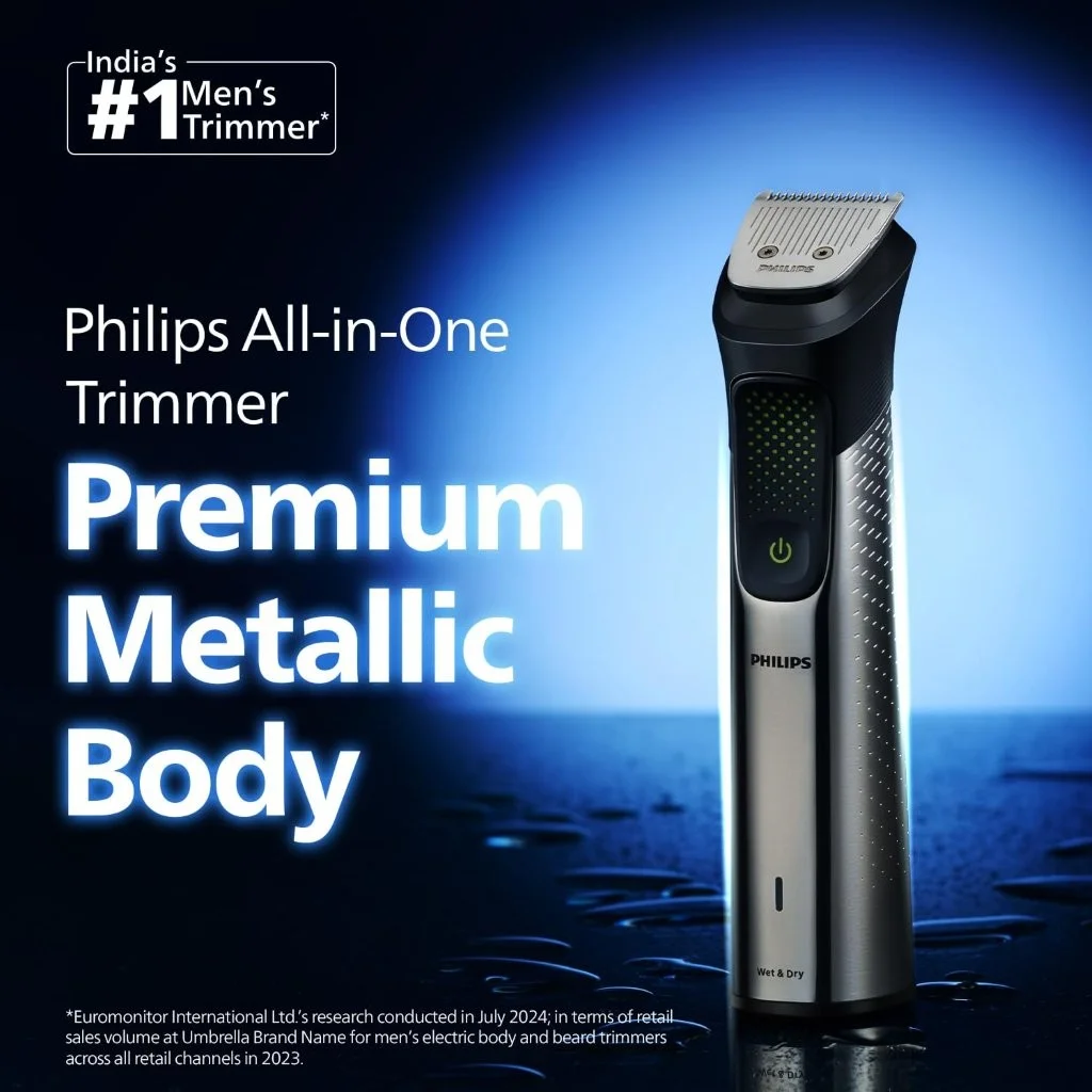 Philips Series 9000 All-in-One Trimmer MG9551/65 at Gears Wheel Bangladesh