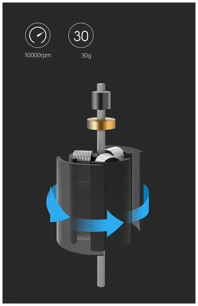 Xiaomi Huanxing HN3 electric nose hair trimmer online shopping Bangladesh 