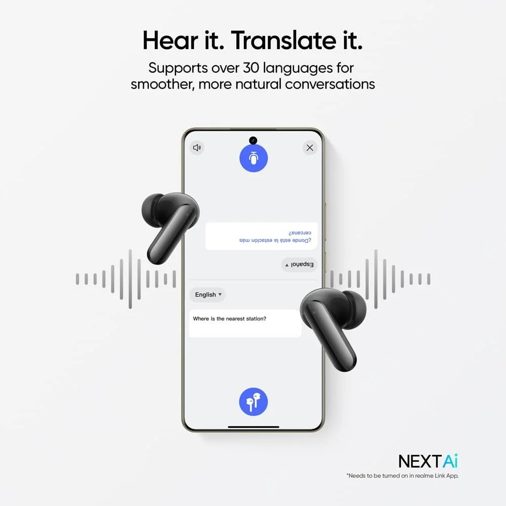 Realme Buds Air8 Pro Premium Wireless Earbuds Bangladesh