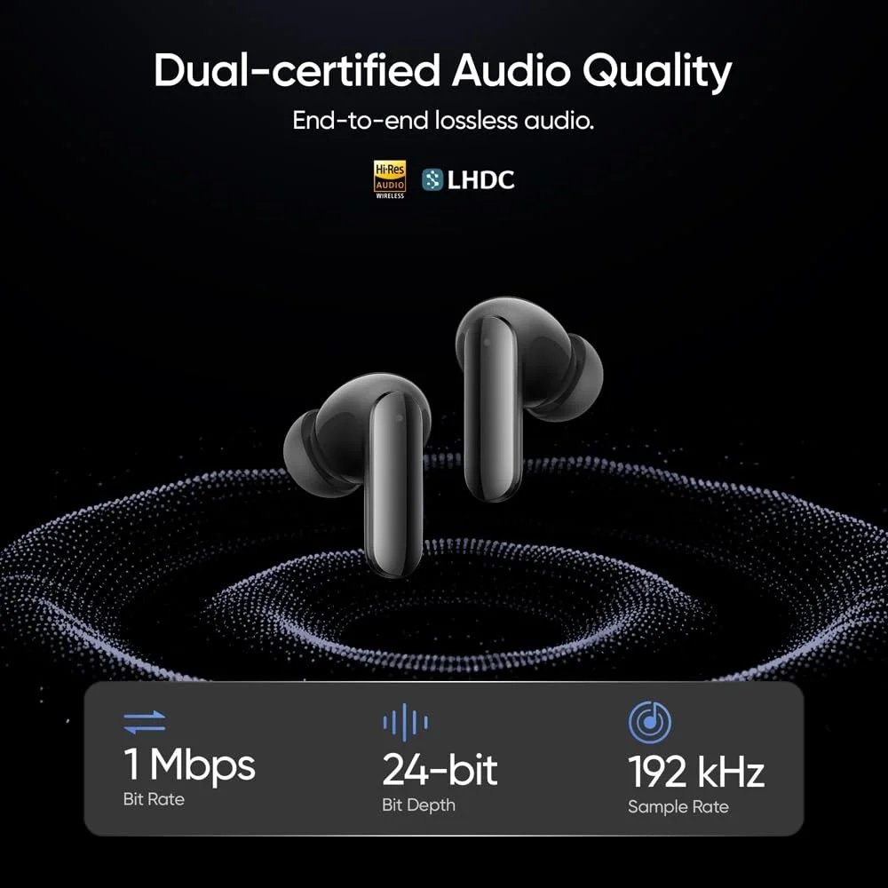 Realme Buds Air8 Pro Wireless Earbuds at Gears Wheel Bangladesh