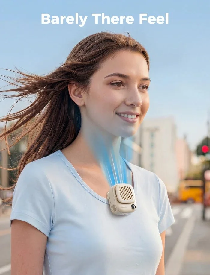Aecooly Click Clip Mini Portable Neck Fan best price in Bangladesh