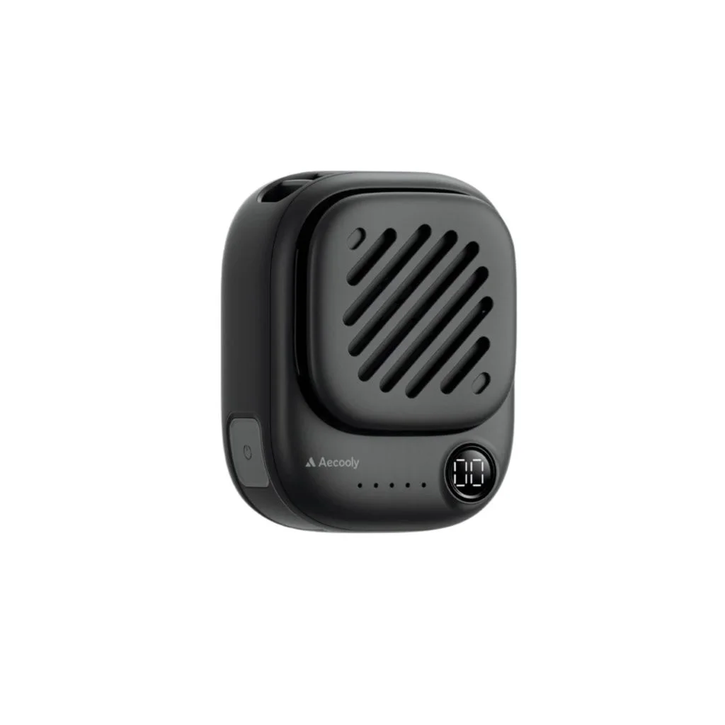 Aecooly Click Clip Mini Portable Neck Fan (20) Buy original Aecooly neck fan from Gears Wheel Bangladesh