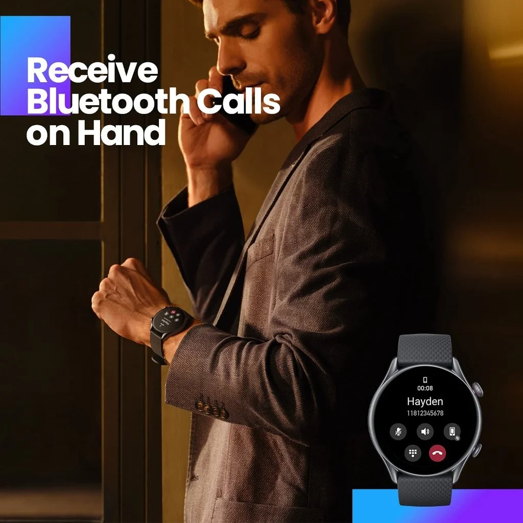 Amazfit GTR 3 Pro 46mm AMOLED Smart Watch Bangladesh