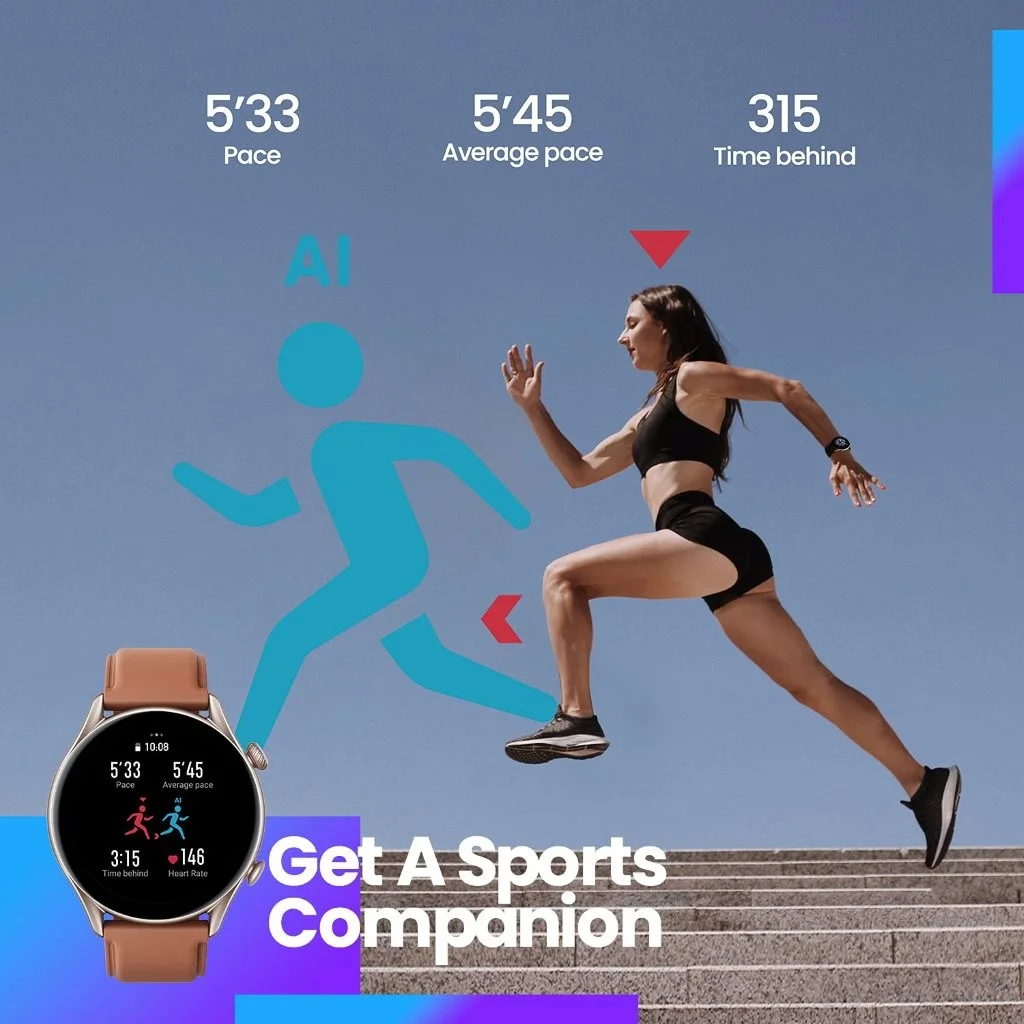 Amazfit GTR 3 Pro 46mm health fitness smartwatch Bangladesh