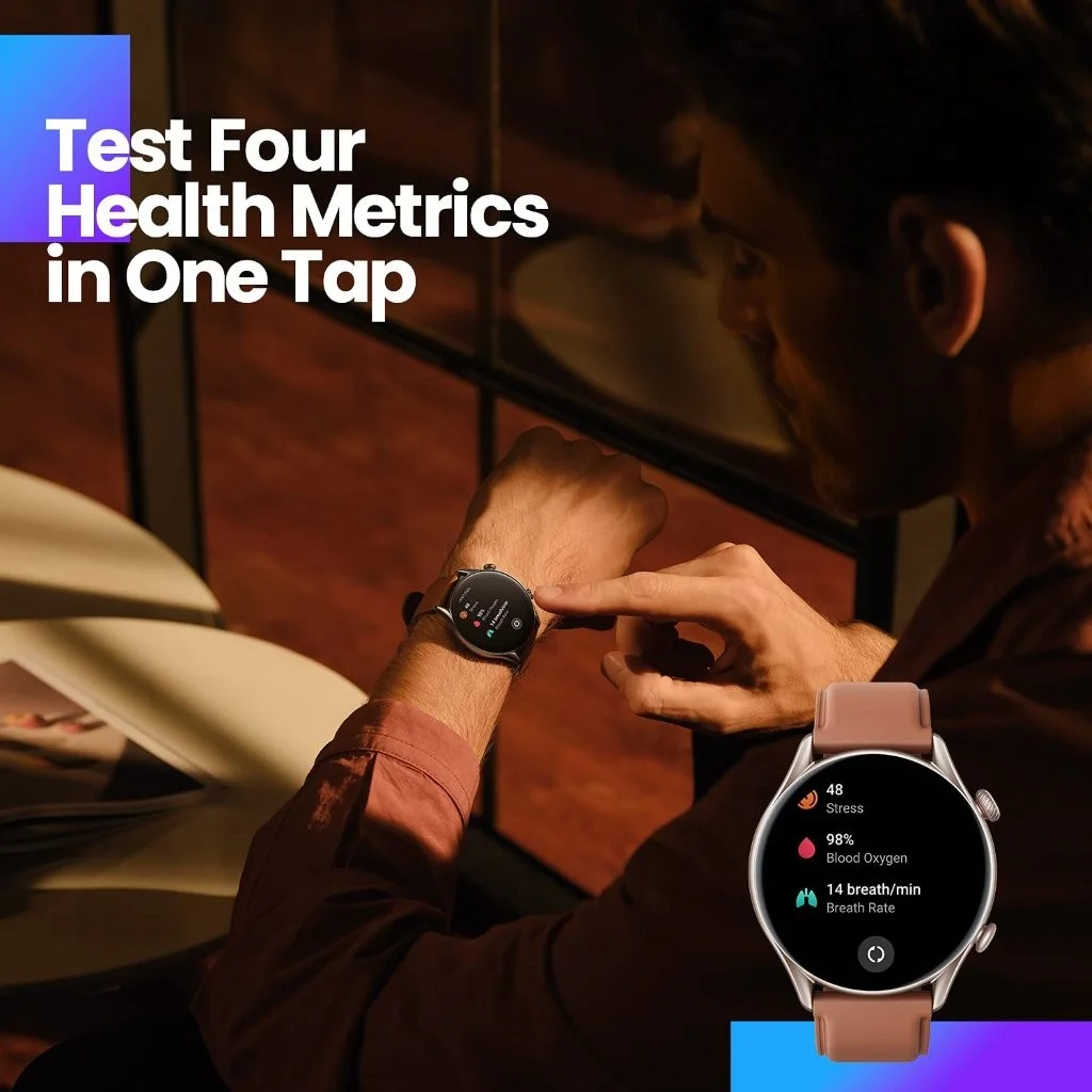 Original Amazfit GTR 3 Pro Smart Watch best price at Gears Wheel