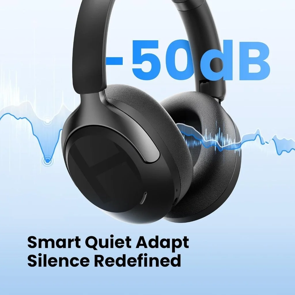 HAYLOU S40 Premium Over-Ear Wireless Headphones Bangladesh