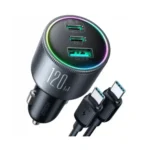 JOYROOM JR-CCN07 120W Car Charger 3-Port (2PD+1QC3.0)
