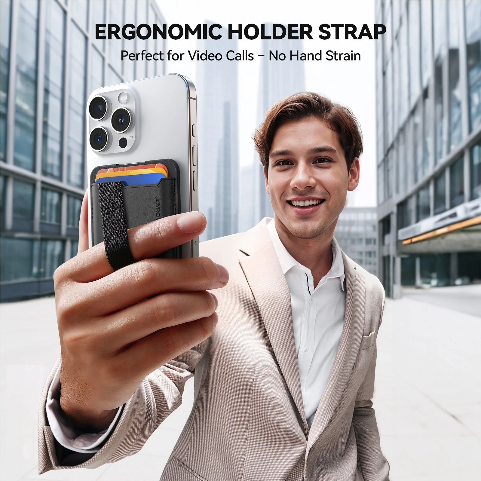 JOYROOM JR-ZS432 MagSafe Wallet