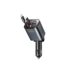 Joyroom C-A35 45W Car Charger Ring Design Dual Port