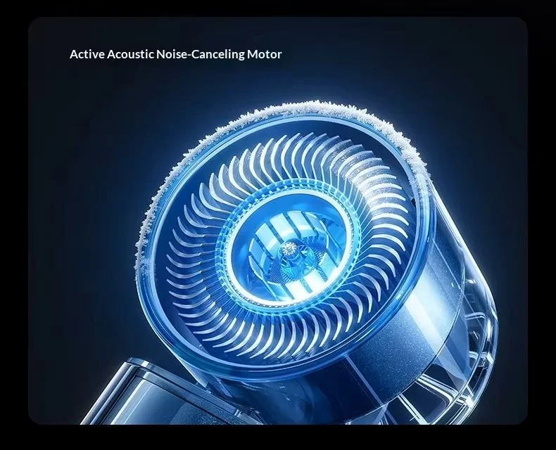Joyroom JR-CY737 Rechargeable Mini Handheld Fan from Gears Wheel