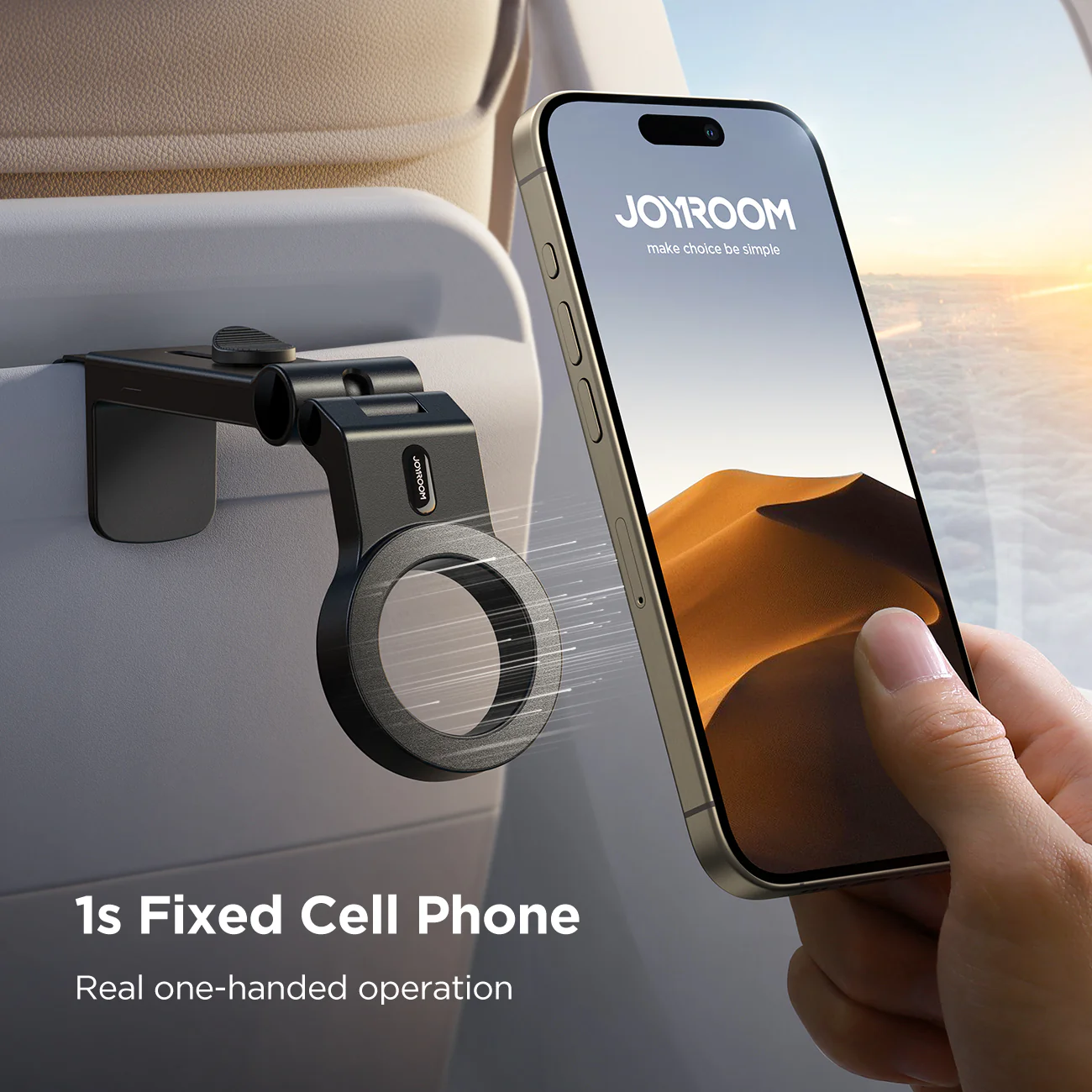 Joyroom JR-ZS365 Travel Magnetic Phone Holder