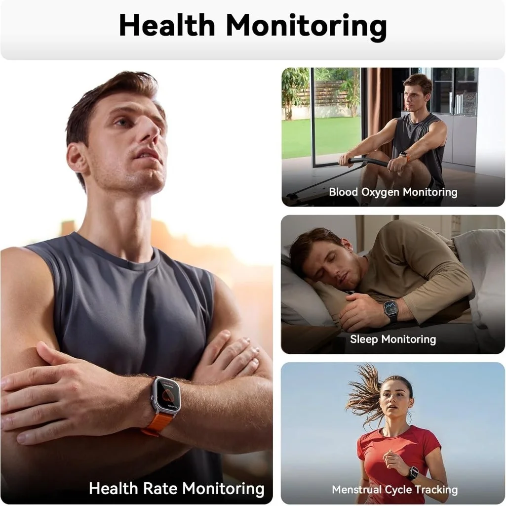 KOSPET Pulse Smartwatch AMOLED fitness smartwatch Bangladesh