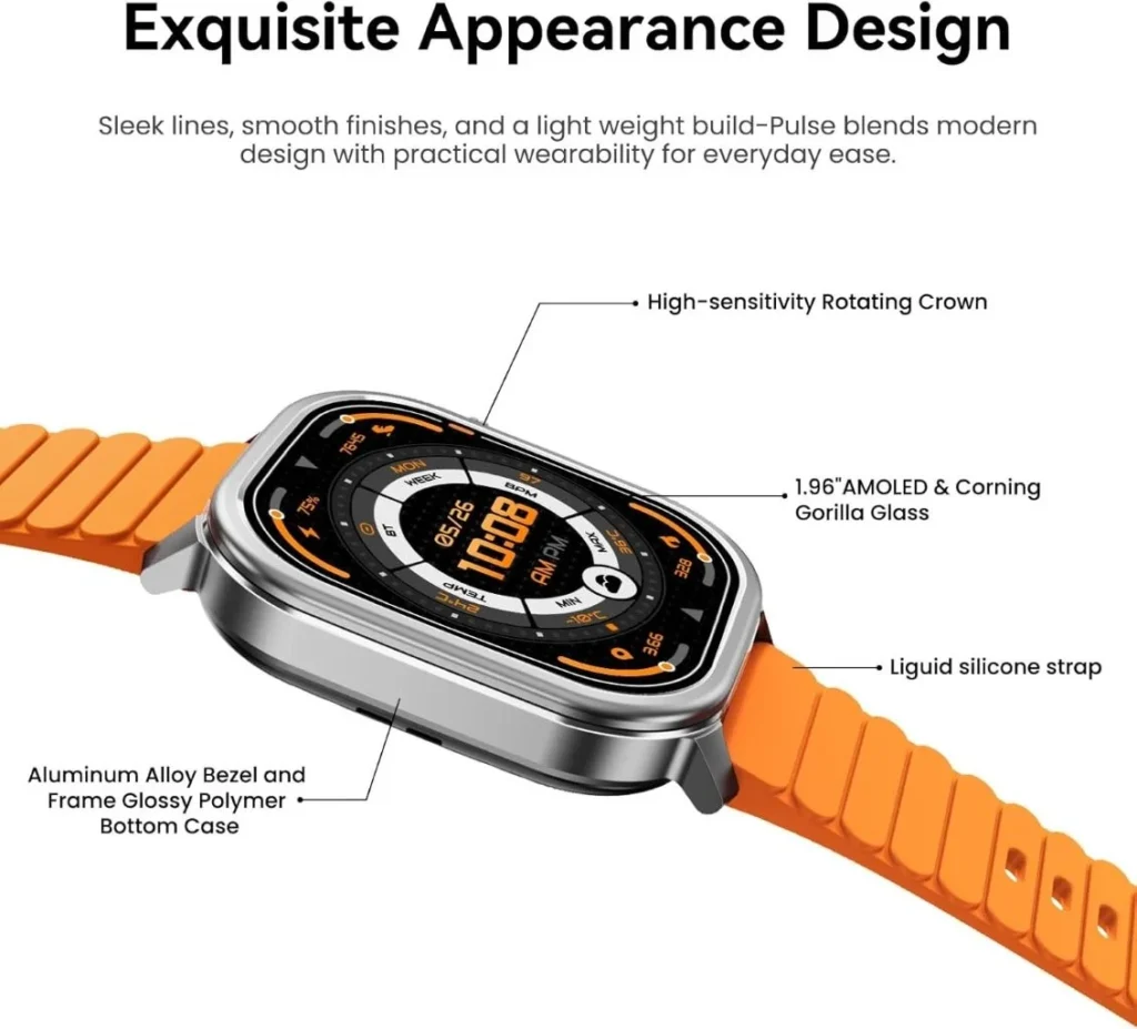 Premium KOSPET Pulse Smartwatch online in Bangladesh
