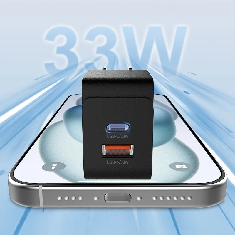Original LDNIO Q2 33W Dual Port Fast Charger Bangladesh